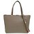 Saco Tote 2-Way Bally em couro Greige Cinza - vista 2