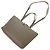 Saco Tote 2-Way Bally em couro Greige Cinza - vista 5