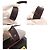 Borsa a tracolla in pelle Burberry Nero Marrone scuro - vista 10