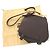 Borsa a tracolla in pelle Burberry Nero Marrone scuro - vista 2