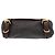 Borsa a tracolla in pelle Burberry Nero Marrone scuro - vista 4