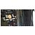 Borsa 2-way MCM Milla Robot in pelle verniciata goffrata nera Nero - vista 10