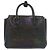 Borsa 2-way MCM Milla Robot in pelle verniciata goffrata nera Nero - vista 2