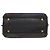 Borsa 2-way MCM Milla Robot in pelle verniciata goffrata nera Nero - vista 3