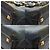 Borsa 2-way MCM Milla Robot in pelle verniciata goffrata nera Nero - vista 4