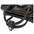 Borsa 2-way MCM Milla Robot in pelle verniciata goffrata nera Nero - vista 6