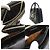 Borsa 2-way MCM Milla Robot in pelle verniciata goffrata nera Nero - vista 9