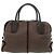 Borsa a mano Tod's D-Styling in pelle e shearling Marrone - vista 2