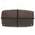 Borsa a mano Tod's D-Styling in pelle e shearling Marrone - vista 3