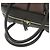 Borsa a mano Tod's D-Styling in pelle e shearling Marrone - vista 5