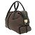 Borsa a mano Tod's D-Styling in pelle e shearling Marrone - vista 7