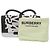 Borsa a tracolla Burberry in pelle bianca e nera Nero Bianco - vista 2