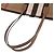 Burberry Check Canvas Brown Tote Bag Braun - Ansicht 6