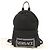 Versace Logo Nylon Black Backpack - view 2