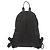Versace Logo Nylon Black Backpack - view 3