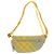 Burberry Shield Check Pattern Crossbody Shoulder Bag Khaki Gelb - Ansicht 3