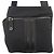Borsa a tracolla Tod's in nylon e pelle nera Nero