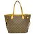 Sac Cabas Louis Vuitton Monogram Neverfull MM Marron