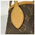 Sac Cabas Louis Vuitton Monogram Neverfull MM Marron - vue 11