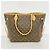 Sac Cabas Louis Vuitton Monogram Neverfull MM Marron - vue 12