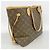 Sac Cabas Louis Vuitton Monogram Neverfull MM Marron - vue 2