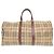 Borsa Boston 2-Way in pelle beige Burberry Check Shadow Horse - vista 2
