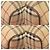 Borsa Boston 2-Way in pelle beige Burberry Check Shadow Horse - vista 4