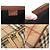 Borsa Boston 2-Way in pelle beige Burberry Check Shadow Horse - vista 7