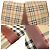 Borsa Boston 2-Way in pelle beige Burberry Check Shadow Horse - vista 8