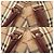 Borsa Boston 2-Way in pelle beige Burberry Check Shadow Horse - vista 9