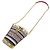 Borsa a secchiello Christian Louboutin LOUBIPHORE Bianco Rosso Multicolore D'oro - vista 4