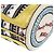 Borsa a secchiello Christian Louboutin LOUBIPHORE Bianco Rosso Multicolore D'oro - vista 6