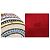 Borsa a secchiello Christian Louboutin LOUBIPHORE Bianco Rosso Multicolore D'oro - vista 8