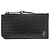 Tarjetero Jimmy Choo CASEY de piel grabada negra Negro