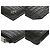 Tarjetero Jimmy Choo CASEY de piel grabada negra Negro - vista 4