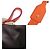 Versace Gianni Medusa Leder-Rucksack Orange - Ansicht 10