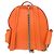 Versace Gianni Medusa Leder-Rucksack Orange - Ansicht 2