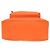 Versace Gianni Medusa Leder-Rucksack Orange - Ansicht 3