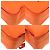 Versace Gianni Medusa Leder-Rucksack Orange - Ansicht 4