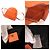 Versace Gianni Medusa Leder-Rucksack Orange - Ansicht 6