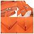 Versace Gianni Medusa Leder-Rucksack Orange - Ansicht 7