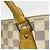 Borsa Louis Vuitton Damier Azur Speedy 35 Bianco - vista 12