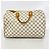 Borsa Louis Vuitton Damier Azur Speedy 35 Bianco - vista 13