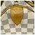Borsa Louis Vuitton Damier Azur Speedy 35 Bianco - vista 5