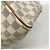 Borsa Louis Vuitton Damier Azur Speedy 35 Bianco - vista 6