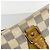 Borsa Louis Vuitton Damier Azur Speedy 35 Bianco - vista 9