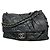 Timeless Borsa a tracolla Chanel in pelle nera Nero