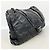 Timeless Borsa a tracolla Chanel in pelle nera Nero - vista 2