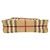 Borsa a tracolla Burberry Haymarket Check Nero Rosso Beige - vista 3