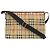 Borsa a tracolla Burberry Nova Check in tela rivestita Beige